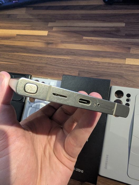 Samsung Galaxy S24 Ultra 512 GB com garantia