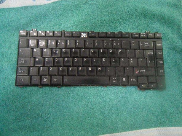 teclado de toshiba