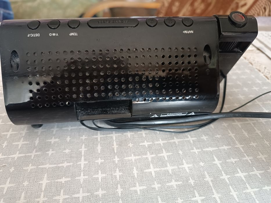 Radio Sencor z budzikiem