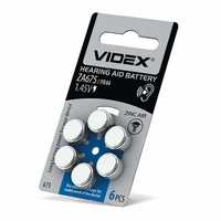 Батарейка для слухового аппарата Videx ZA675 (6 шт.)