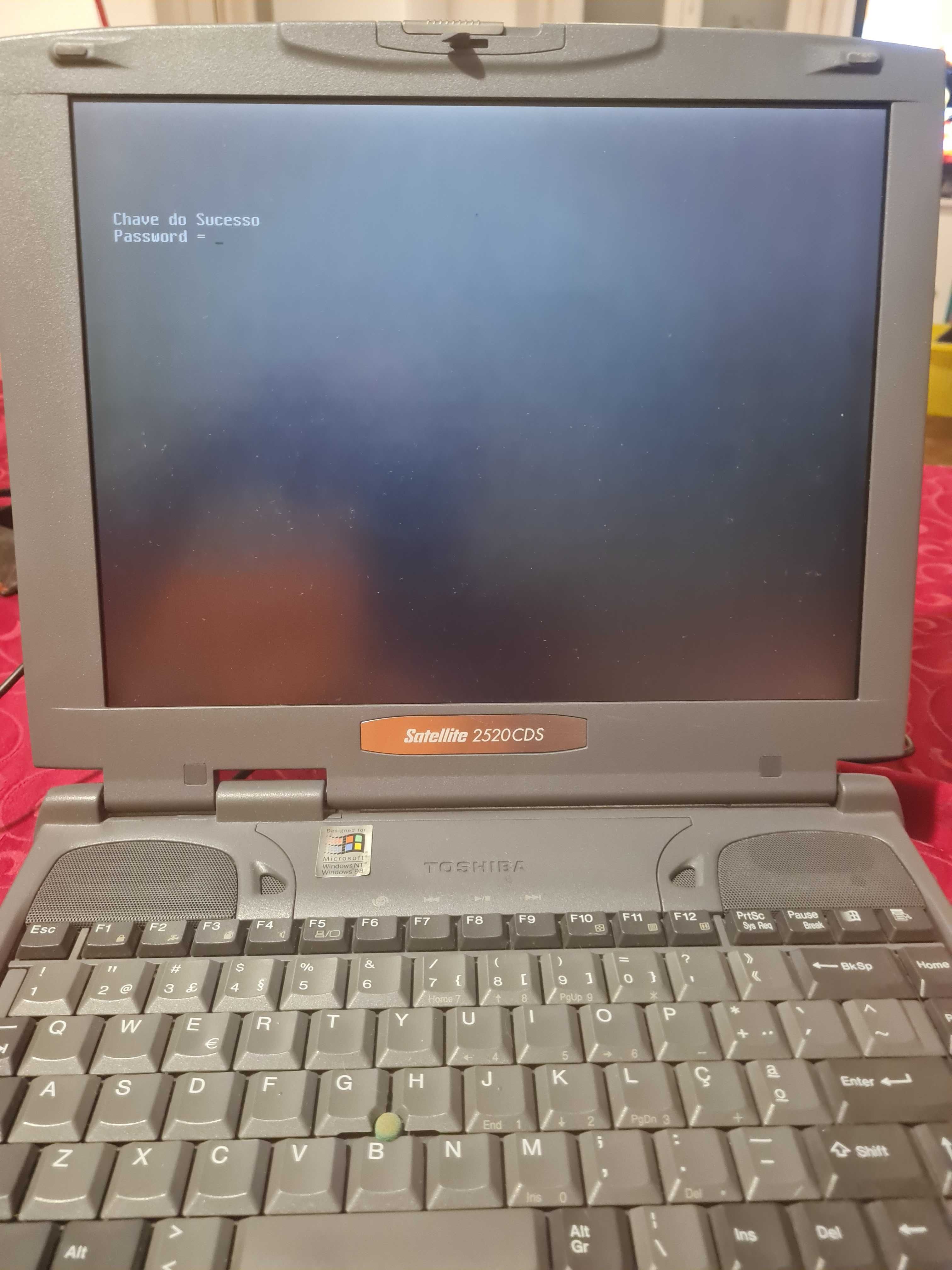 Computador portátil vintage