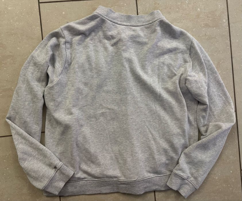 Tommy Hilfiger bluza crewneck rozpinana M logowana damska a’la bomber