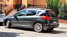Peugeot 207 SW 1.6 VTI LPG Uszkodzony silnik