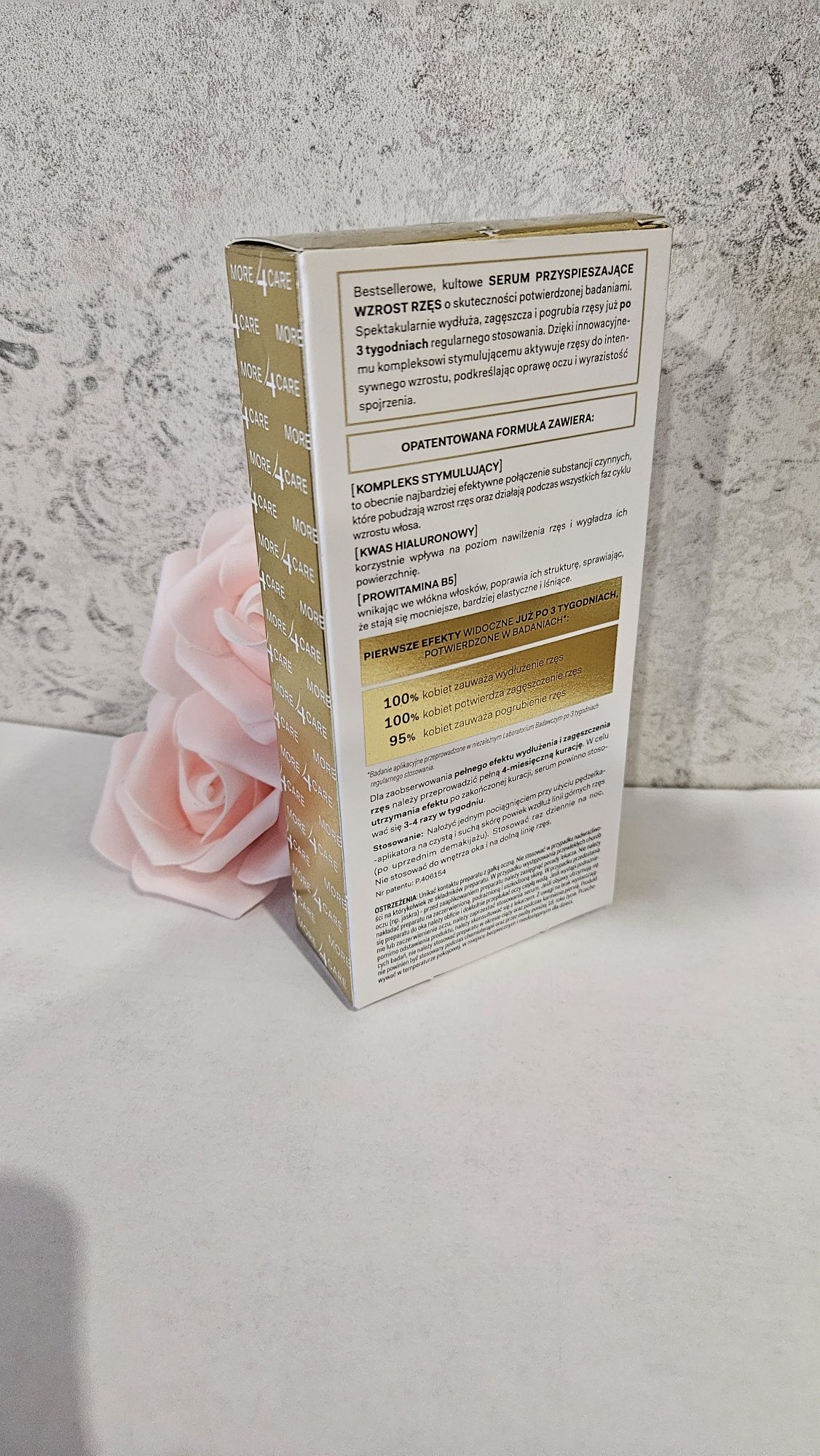 Serum rzęs przyśpieszające wzrost odżywka long4lashes revitalash nowa