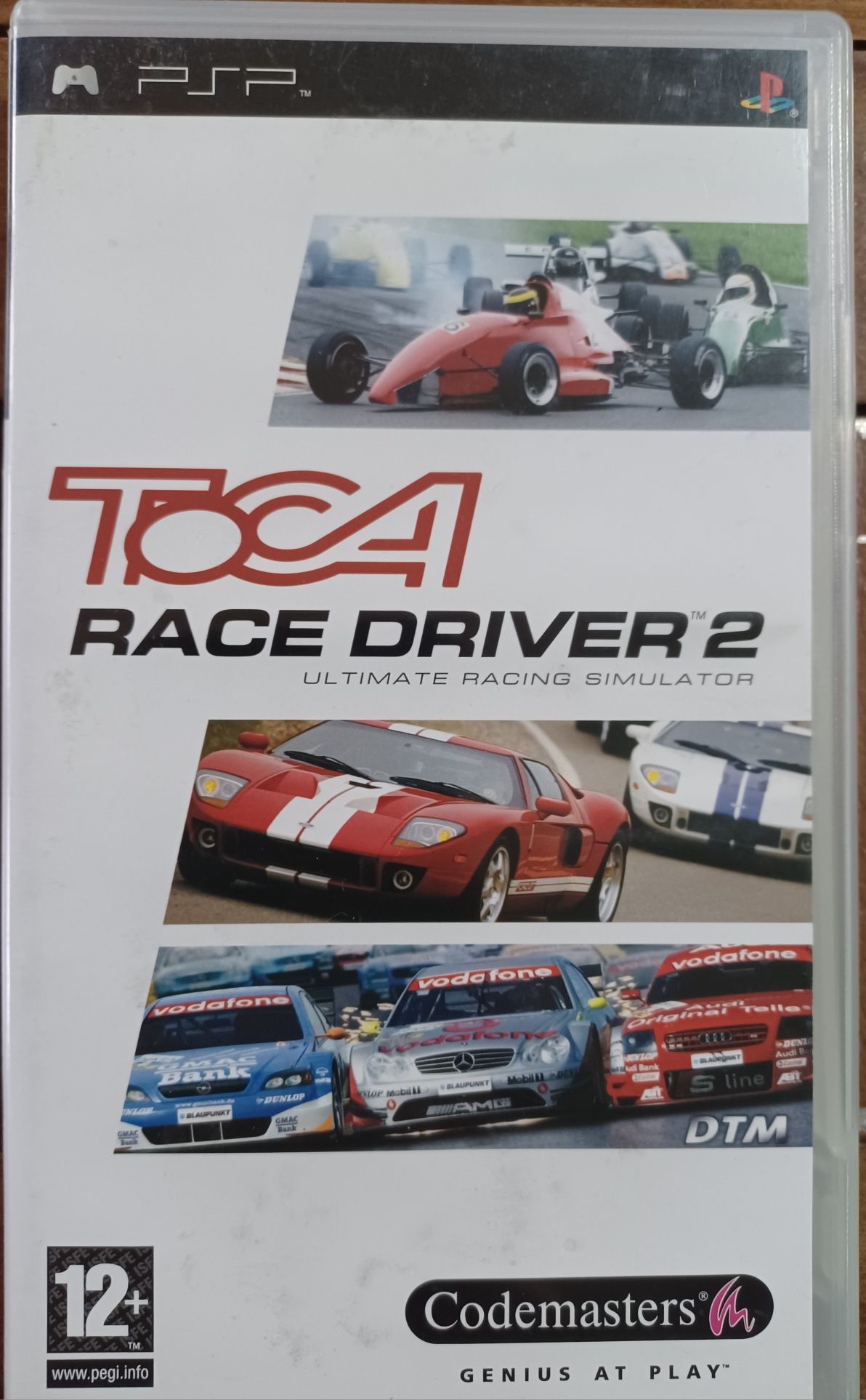 Jogo para PSP - Toca Race Driver 2