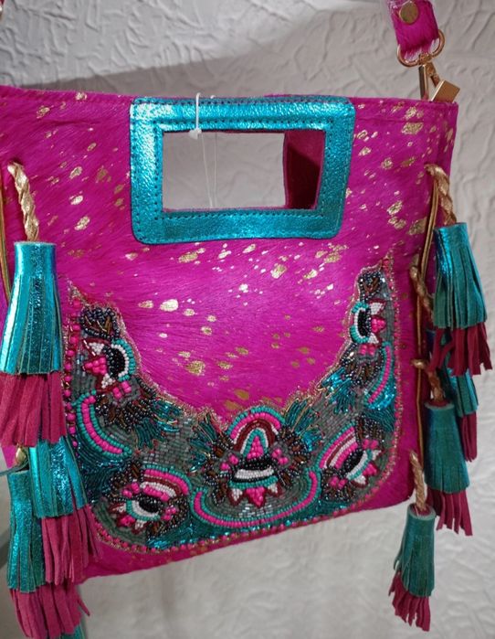 Torebka Alex max z włosiem