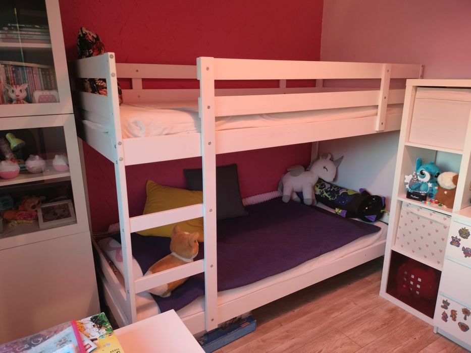 Łóżko piętrowe IKEA