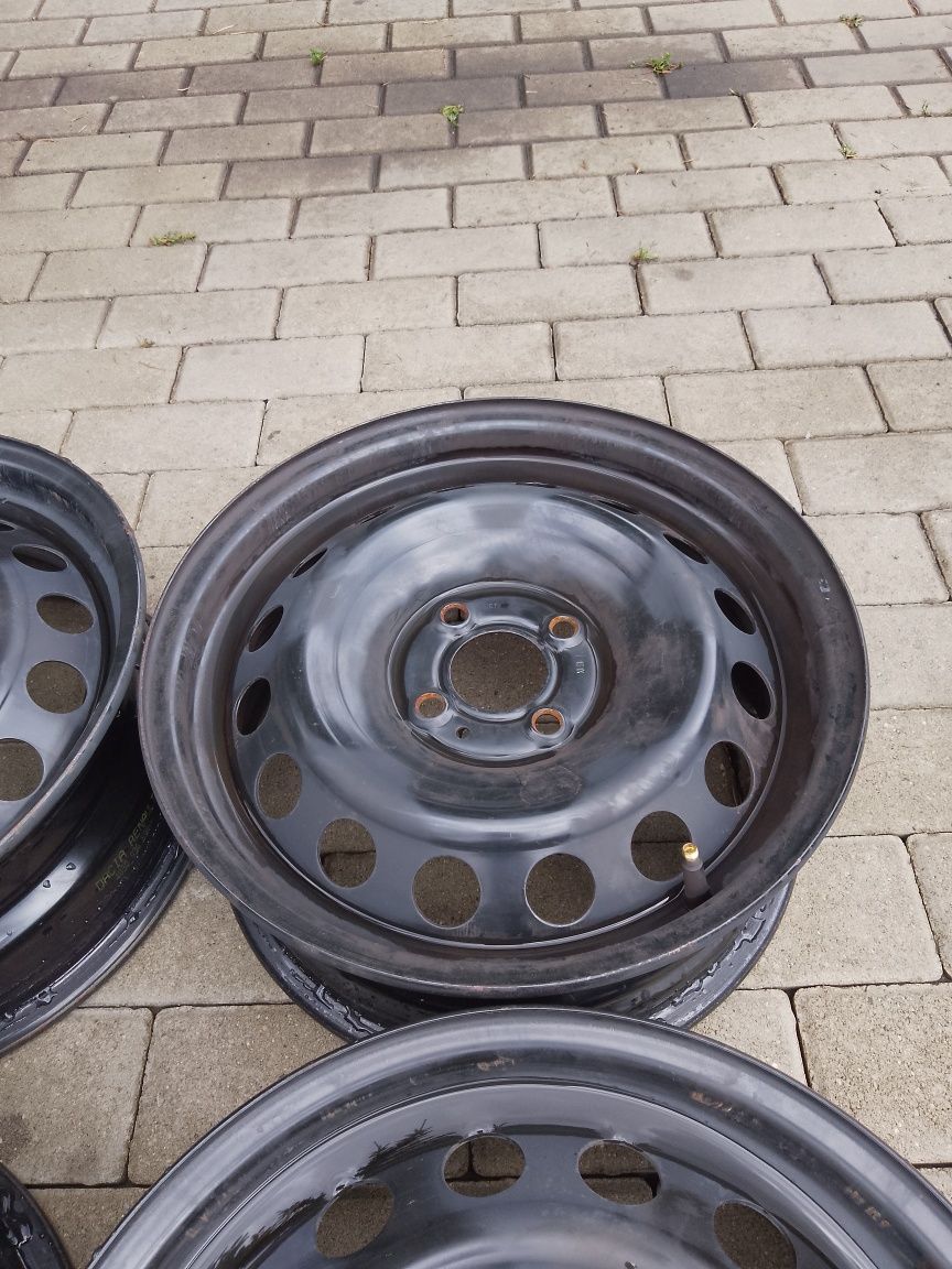 Felgi stalowe 15" Renault Clio