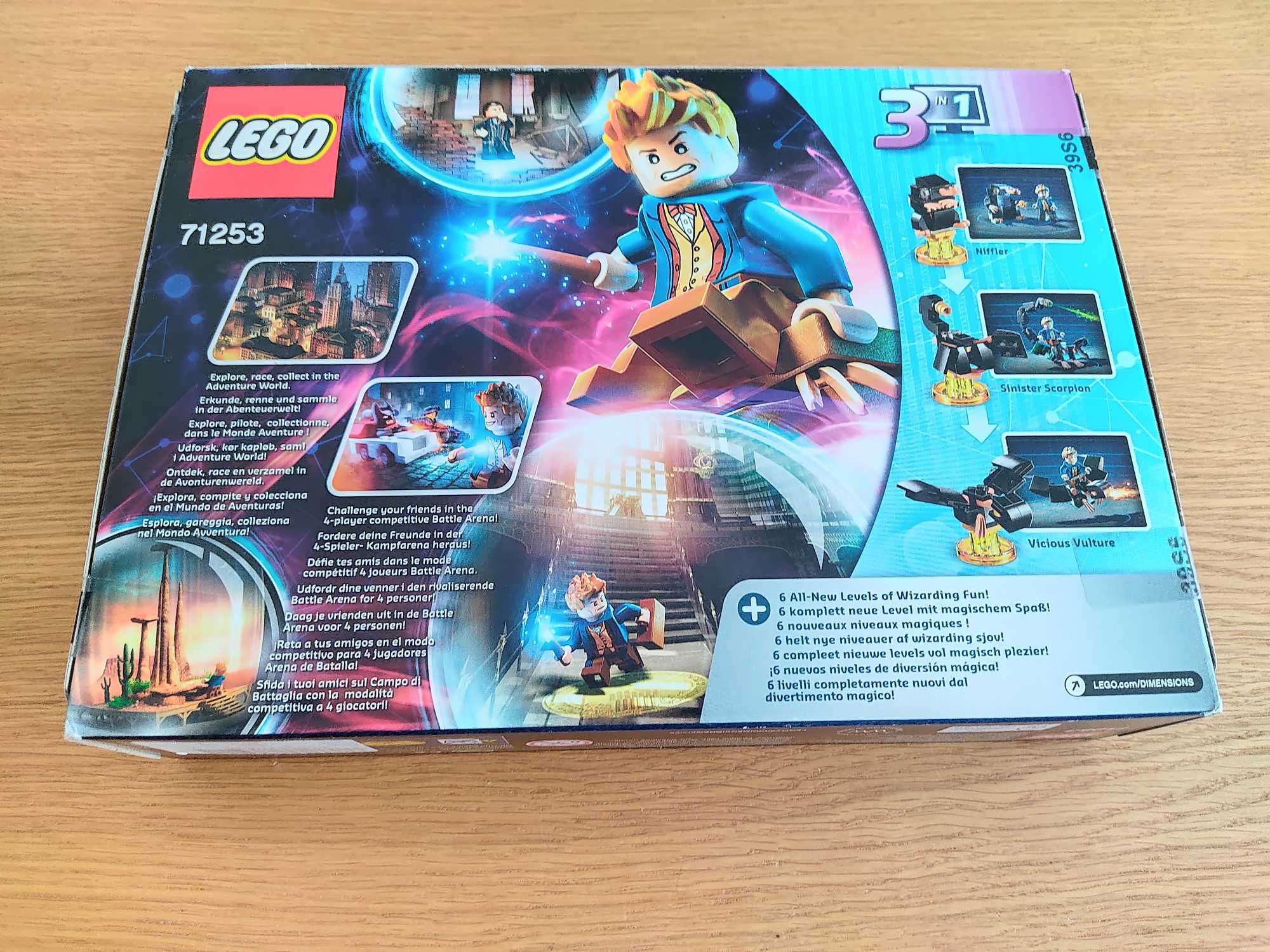 Lego Fantastic Beasts and Where to Find Them Story Pack