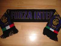 INTER MEDIOLAN !! Szalik szal piłkarski sportowy