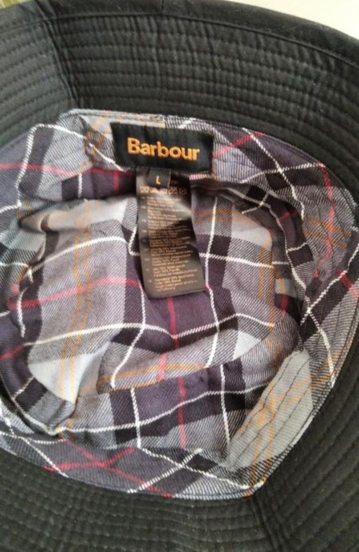 Панама чорна Barbour оригінал