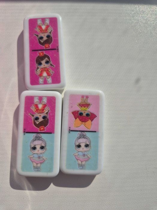 Наcтільна гра Доміно LOL Surprise