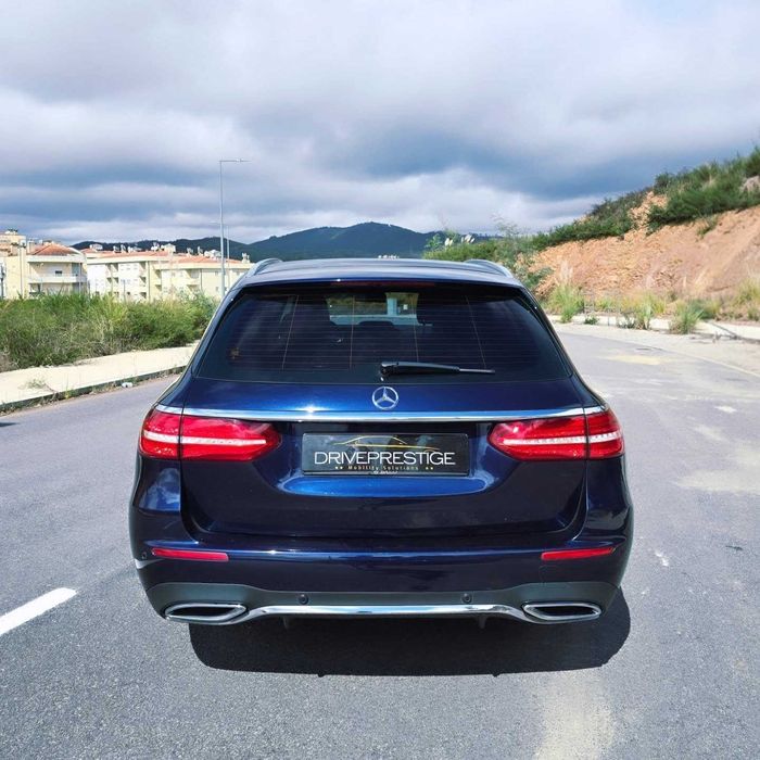 Mercedes E220D AMG Line 9G-Tronic