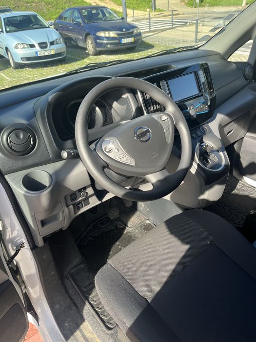 Nissan e-NV200 100% eletrico