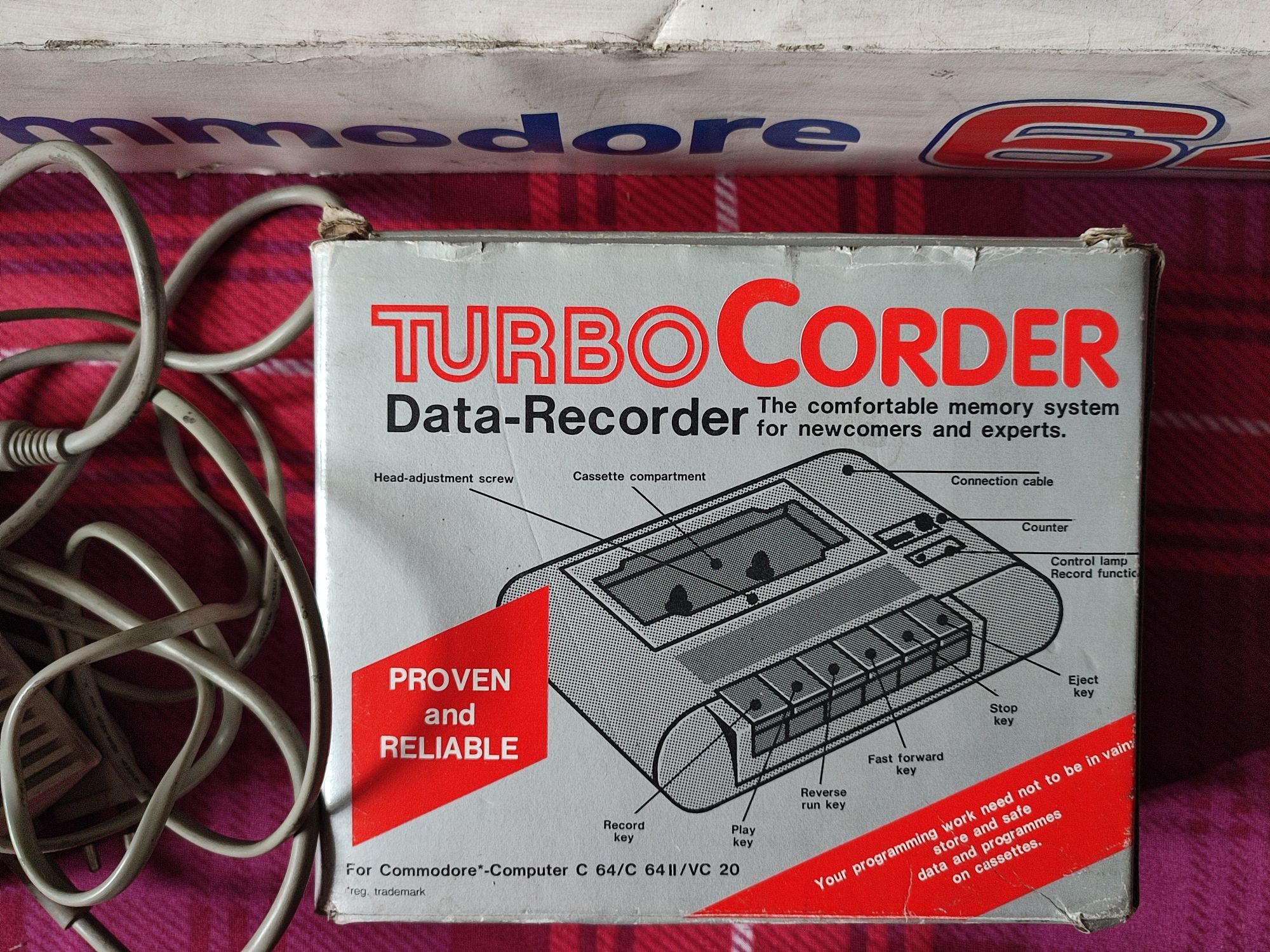 Commodore 64 komputer