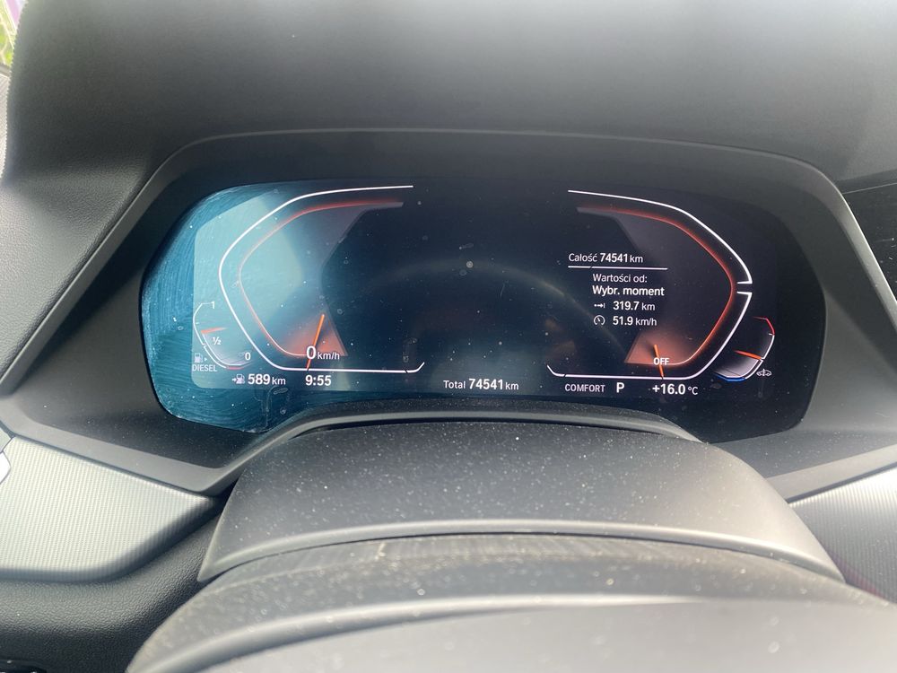 Bmw x5 40d 2022rok