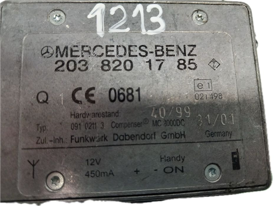 Módulo genérico MERCEDES-BENZ Classe C (W203)