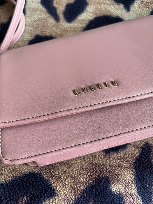 Mała torebka listonoszka ciemny pudrowy róż indian roses Mohito