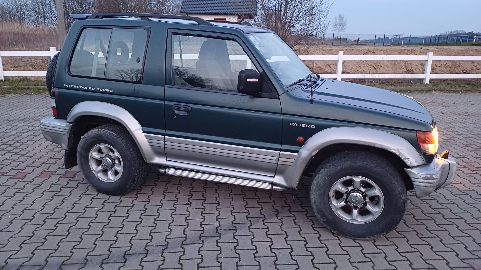 Mitsubishi Pajero 2 skrzynia Super Select