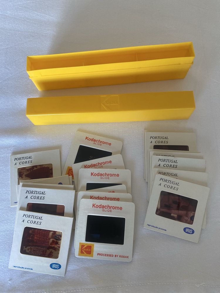 2 Caixas da Kodak - slides - Vintage