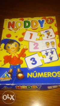 Jogo dos números do Noddy