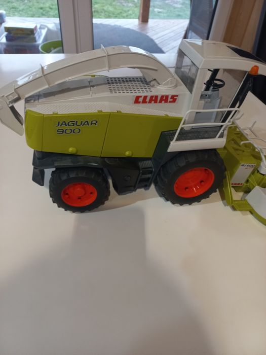 Bruder kombajn kukurydziany