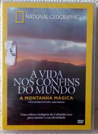 DVD - National Geographic - A vida nos confins do mundo