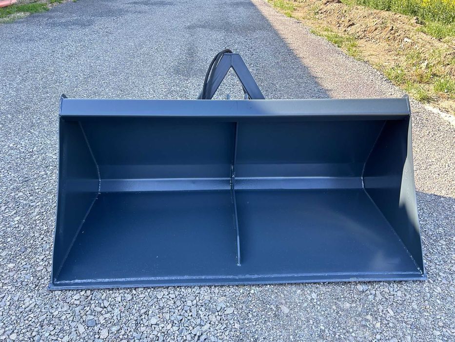 Łyżka do materiałów sypkich na TUZ do ciągnika