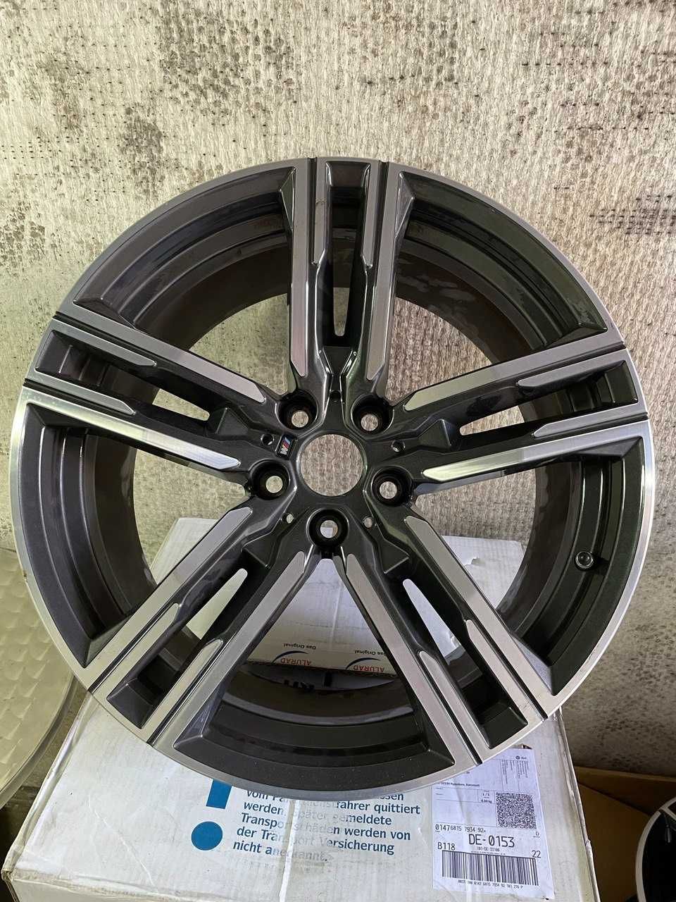 ALU Felga 1 szt BMW M 9x19 ET/SI 41 5x112 Adax Koźle 7