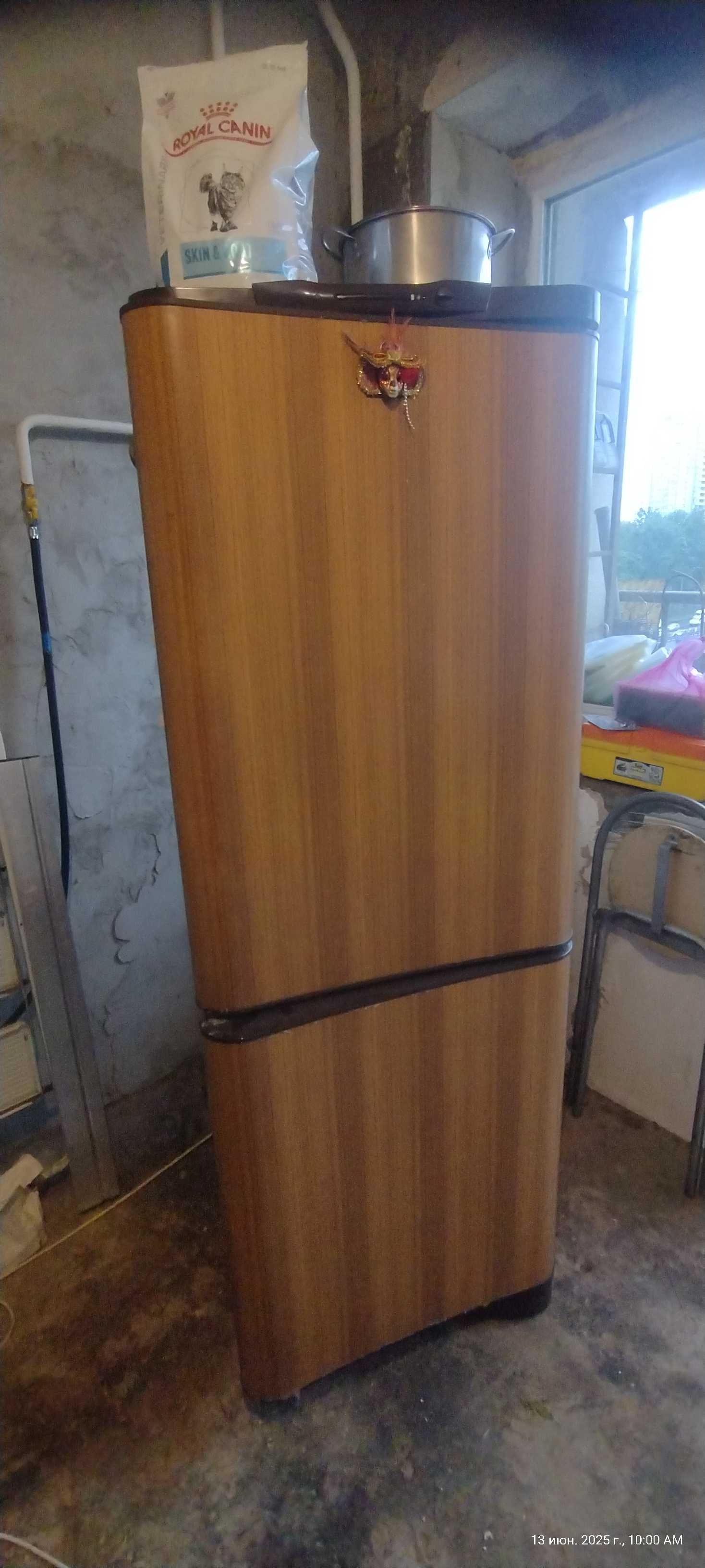 Холодильник Indesit C 132 G 017 , цвет под дерево