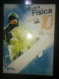 Livros de Física 10 ano