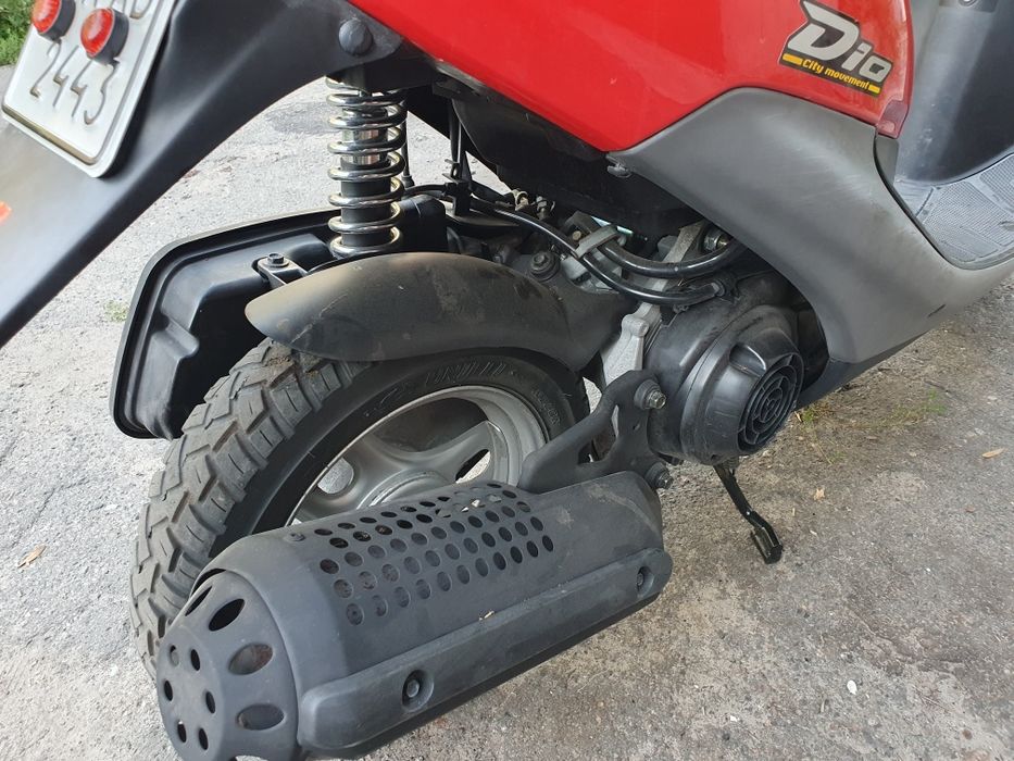 Скутер HONDA DiO - 35 Original пробег 9тыс.км
