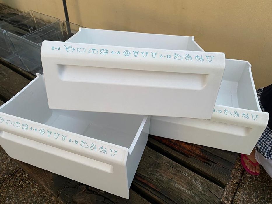 Acessórios combinado encastrado AEG