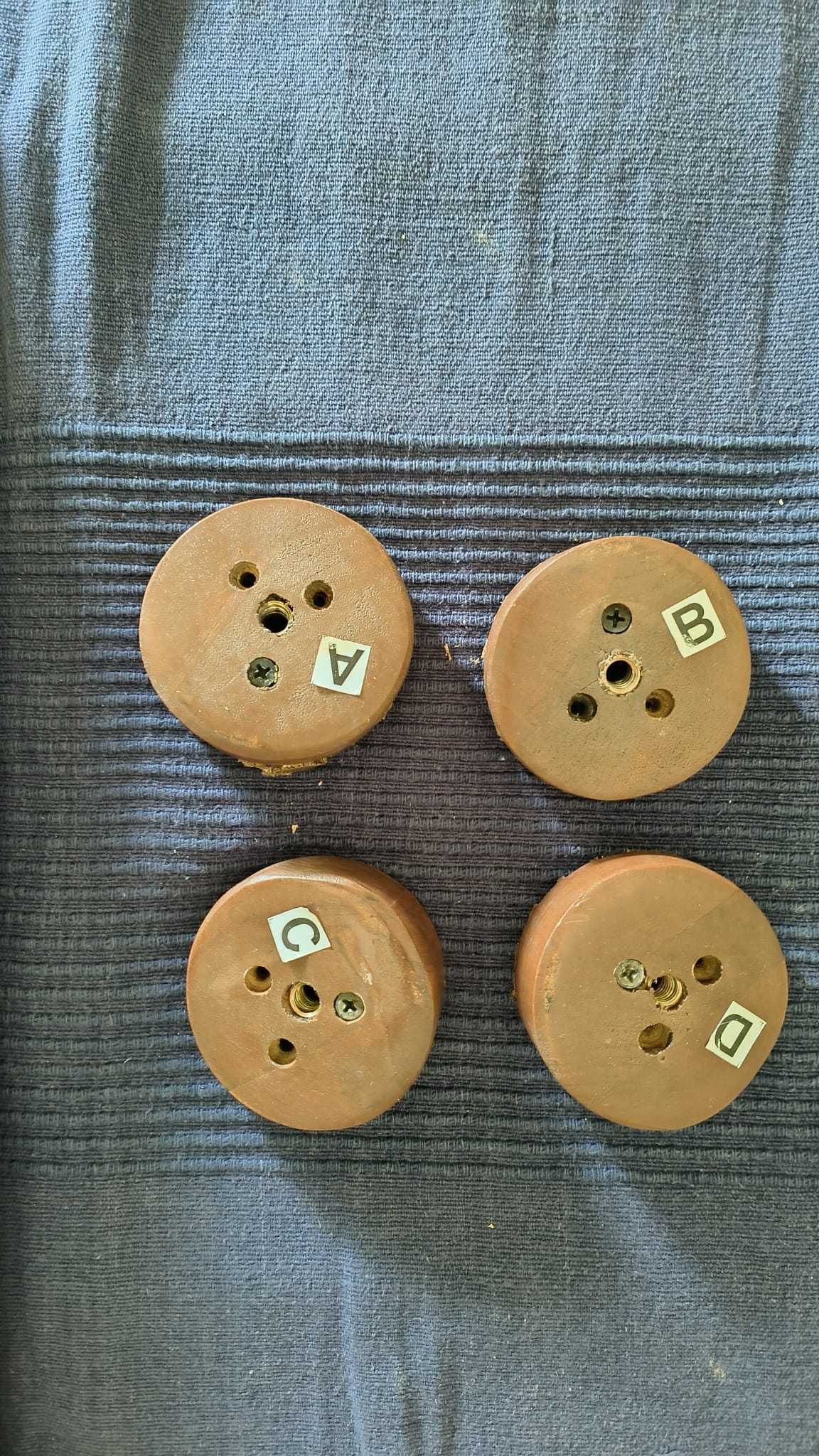 Pernas para mesa centro ou de apoio