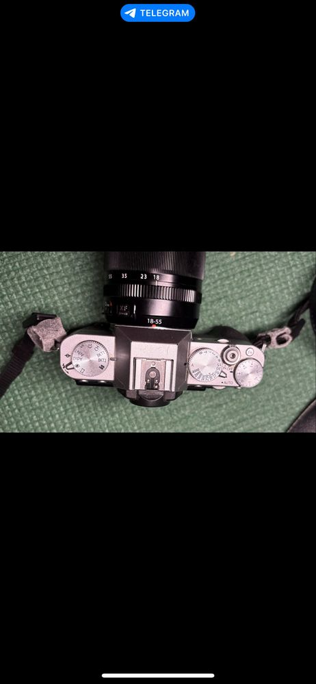 Fujifilm X-T20 + об’єктиви XF 18-55mm f/2.8-4 та XC 16-50mm f/3.5-5.6