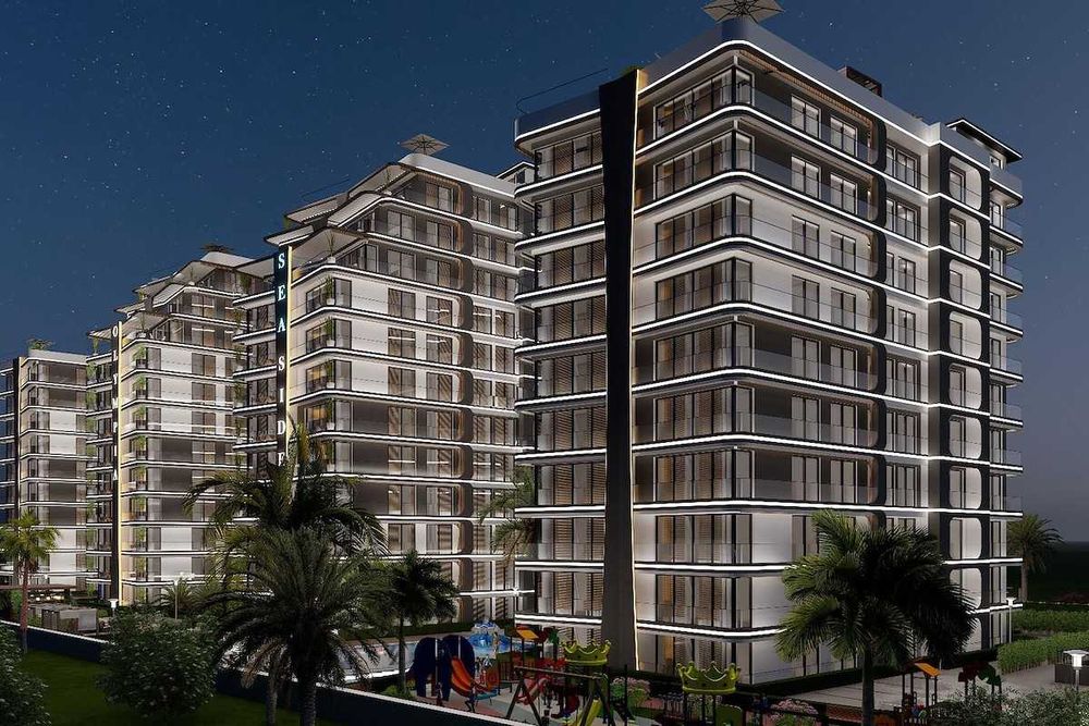 2 pokojowy apartament na pierwszej linii