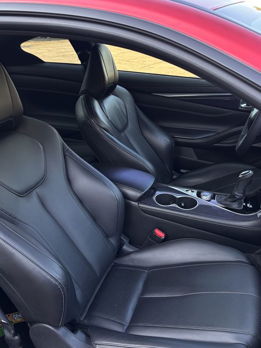 Infiniti Q60s salon polska bezwypadkowy