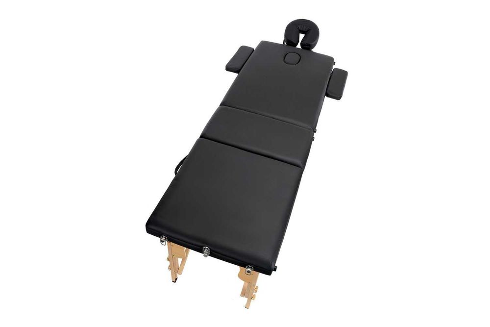 Wytrzymały stół drewniany do masażu – wysyłka wyłącznie kurierska