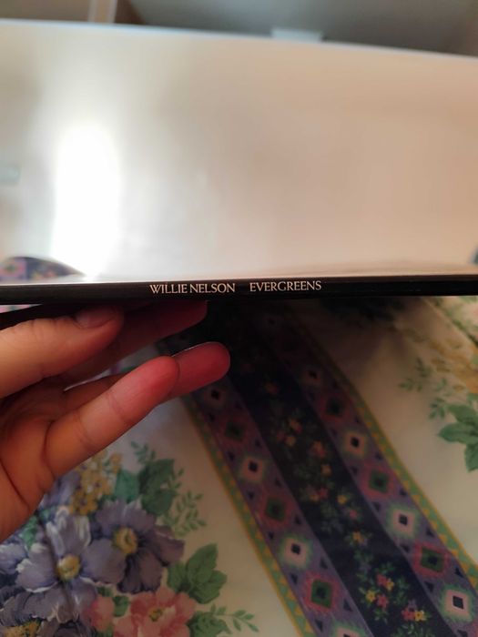 Willie Nelson Evergreens vinil raro excelente estado
