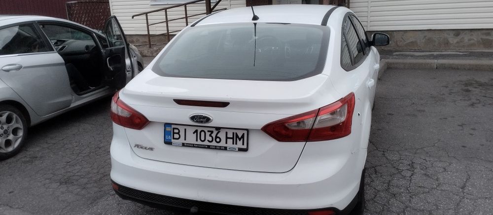 Ford focus 3 1.6 газ/бензин