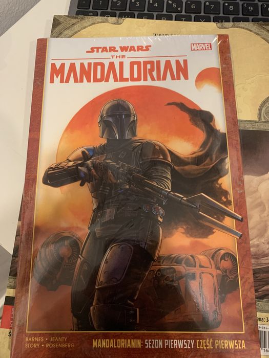 Komiks mandalorian