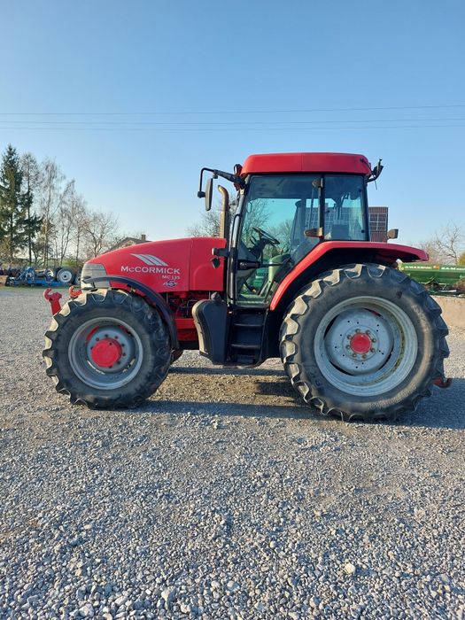 McCORMICK  MC 135  6 POWER   TUZ+ WOM  Pneumatyka