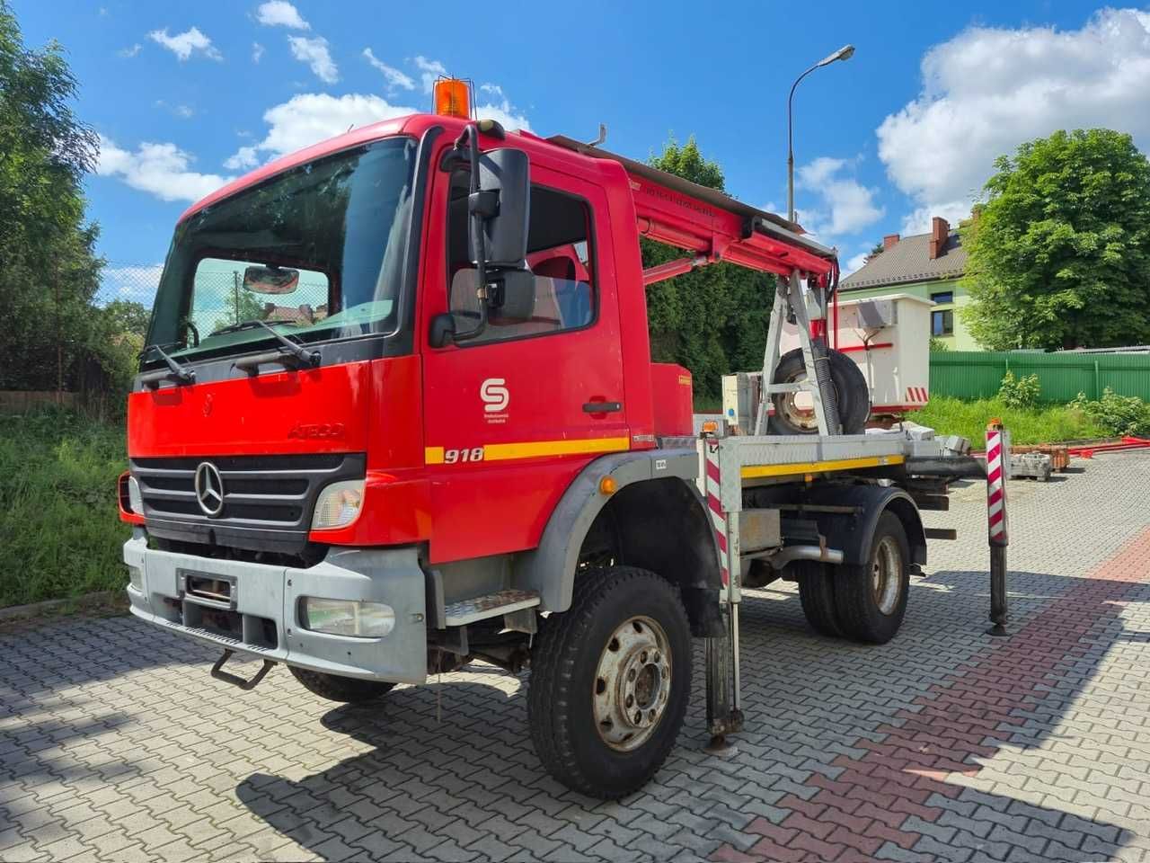 Mercedes Atego 918 4x4 podnośnik koszowy