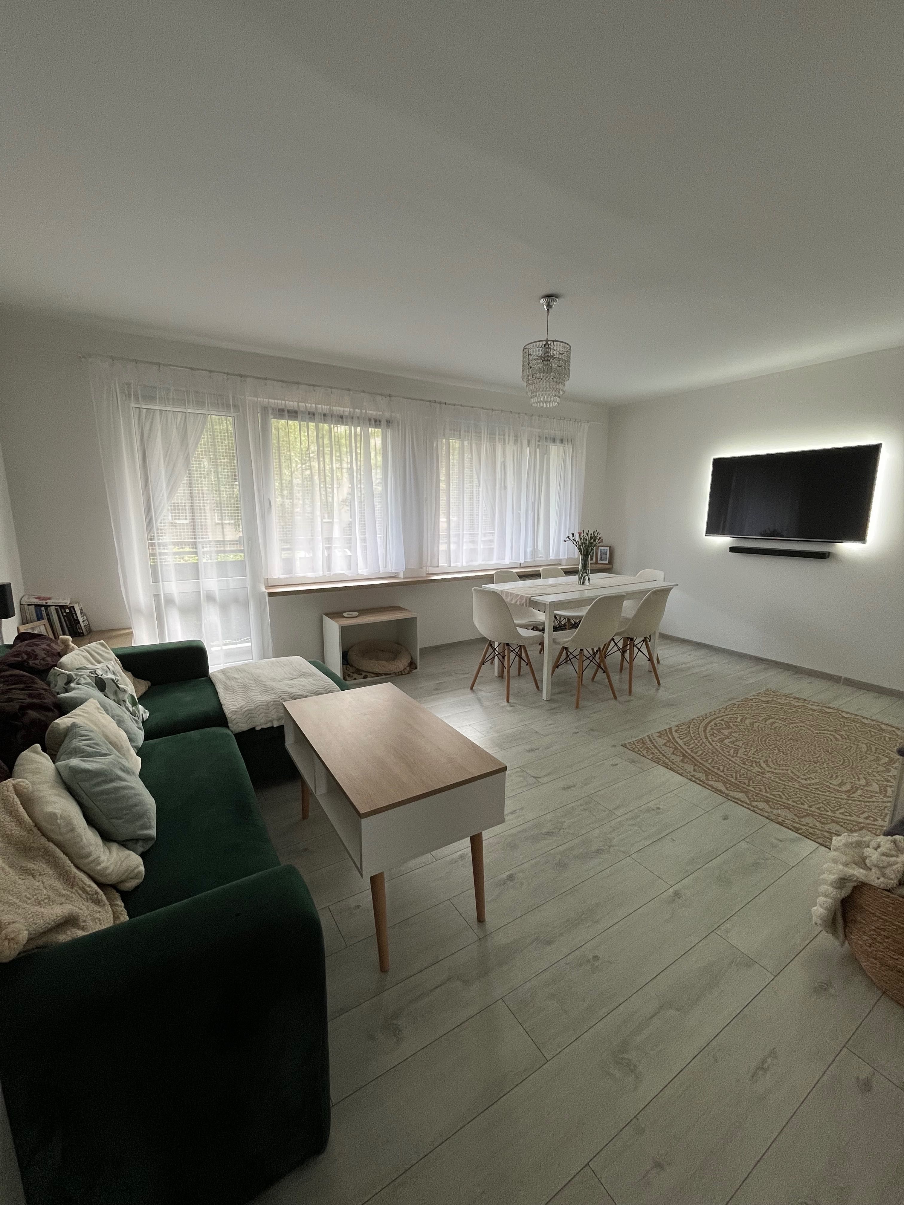 Przytulne mieszkanie, BEZ POŚREDNIKÓW, 3 pokoje, 63,8 m2