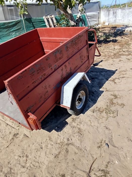 Reboque de Trator ou Motocultivador