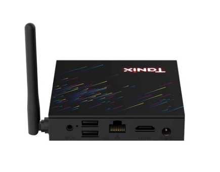 Смарт приставка Tanix TX68 4/64 андроид тв box Android tv