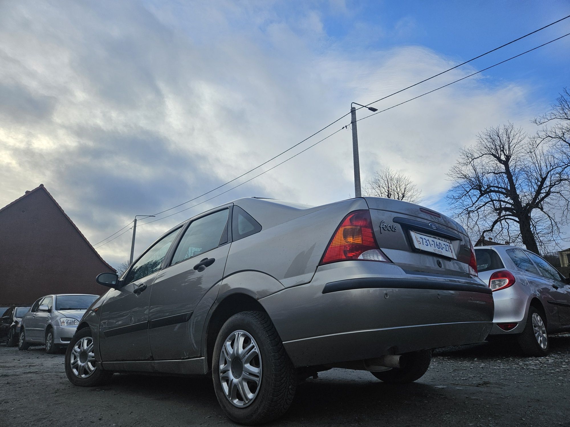 Ford Focus 1.6 Benzyna//2003//Dobrze Jeździ//Okazja//Zamiana