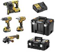 DeWalt  DCK428P3 Zestaw 4 narzędzi akumulatorowych 3x5 Ah