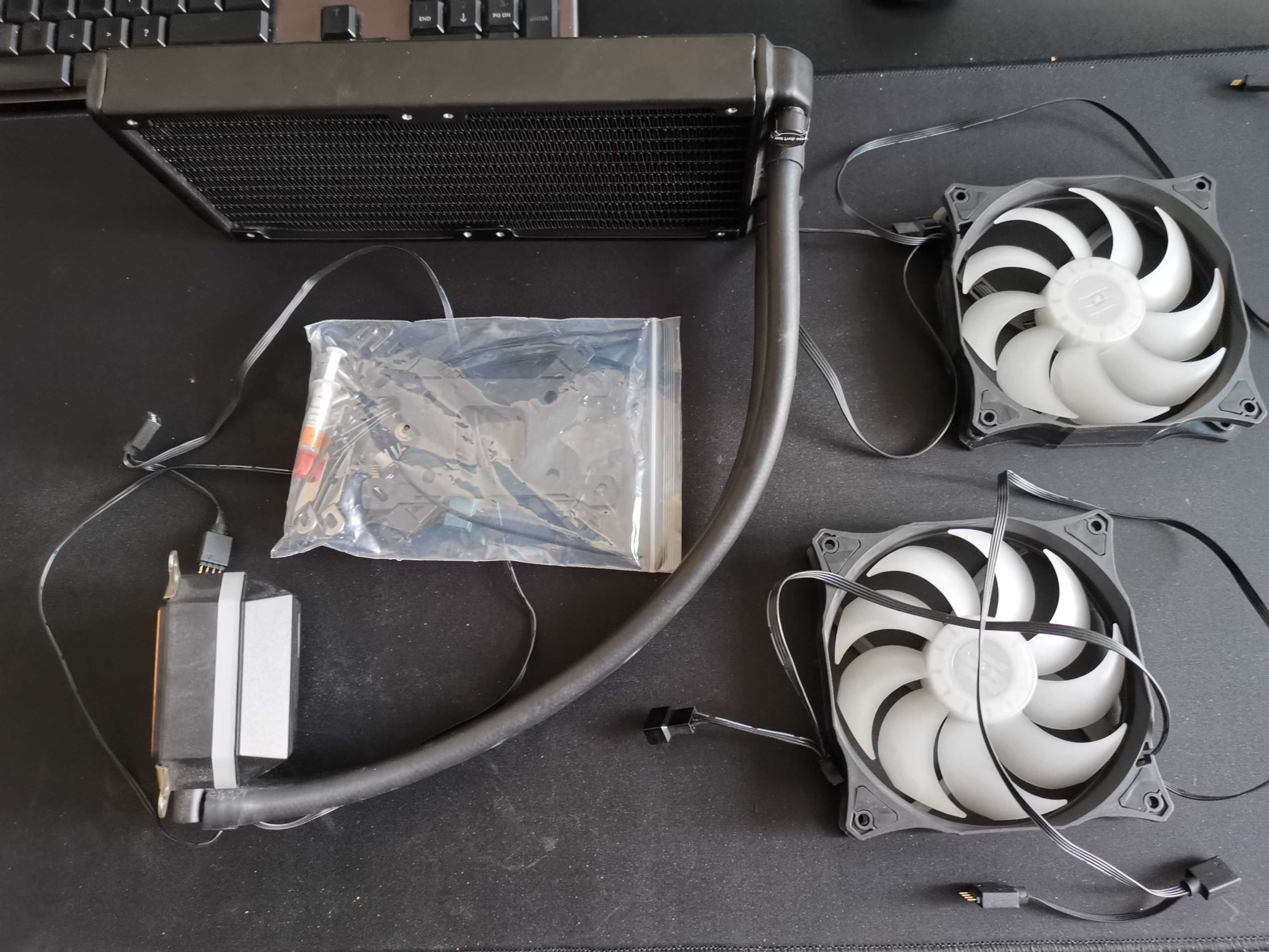 Chłodzenie AIO SilentiumPC Navis RGB 240 V2