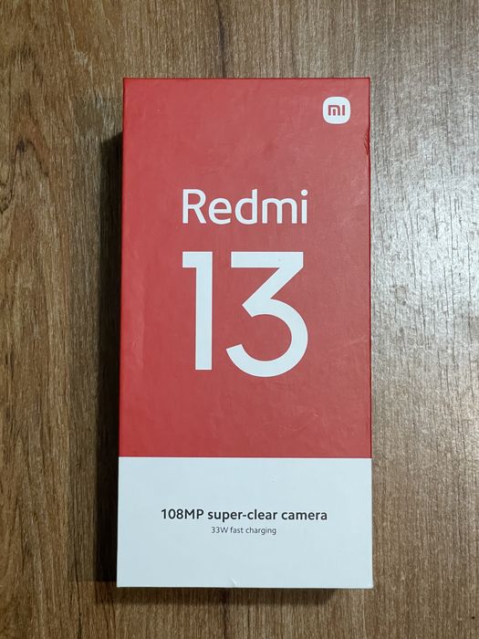 Xiomi redmi 13 8/128